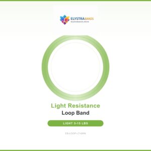 Light Resistance Loop Band – Lime Green