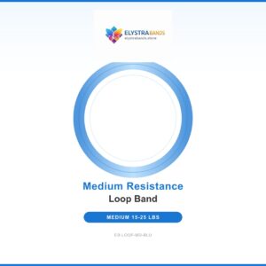 Medium Resistance Loop Band – Blue