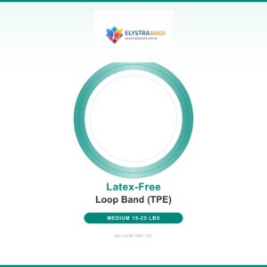 Latex-Free Loop Band – Teal (TPE)
