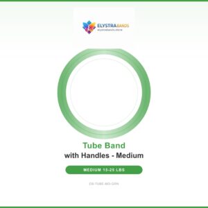 Single Tube Band with Handles – Medium – Green