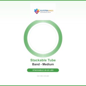Stackable Tube Band – Medium – Carabiner Clips