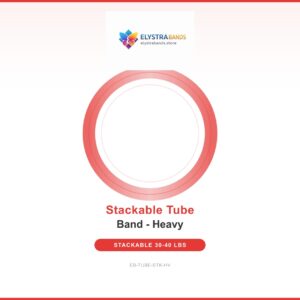 Stackable Tube Band – Heavy – Carabiner Clips