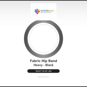 Fabric Hip Band – Heavy – Black