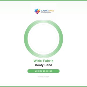 Wide Fabric Booty Band – Sage Green