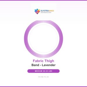 Fabric Thigh Band – Lavender
