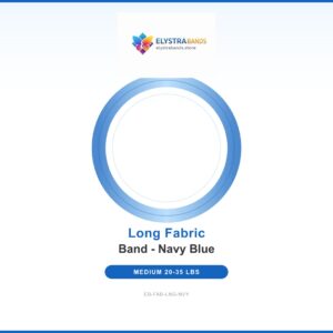 Fabric Resistance Band – Long – Navy Blue