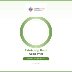 Fabric Hip Band – Camo Print