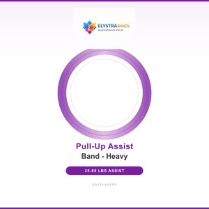 Pull-Up Assist Band – Heavy – Purple (35–85 lbs)
