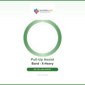 Pull-Up Assist Band – Extra Heavy – Green (50–125 lbs)