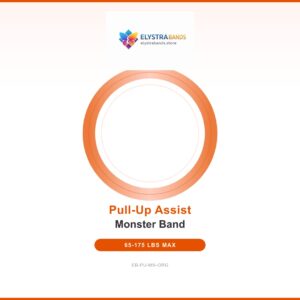 Pull-Up Assist Band – Monster – Orange (65–175 lbs)