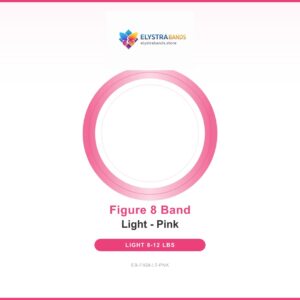 Figure 8 Resistance Band – Light – Pink