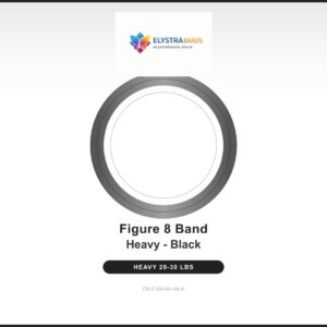 Figure 8 Resistance Band – Heavy – Black