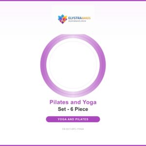 Pilates & Yoga Band Set – 6 Piece