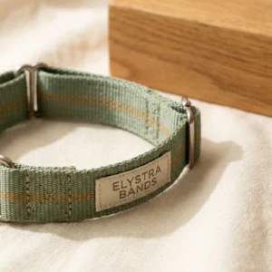 Adjustable Nylon Dog Collar